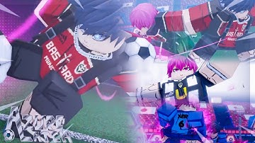 NEL ISAGI X KURONA IS UNSTOPPABLE!! AZURE LATCH