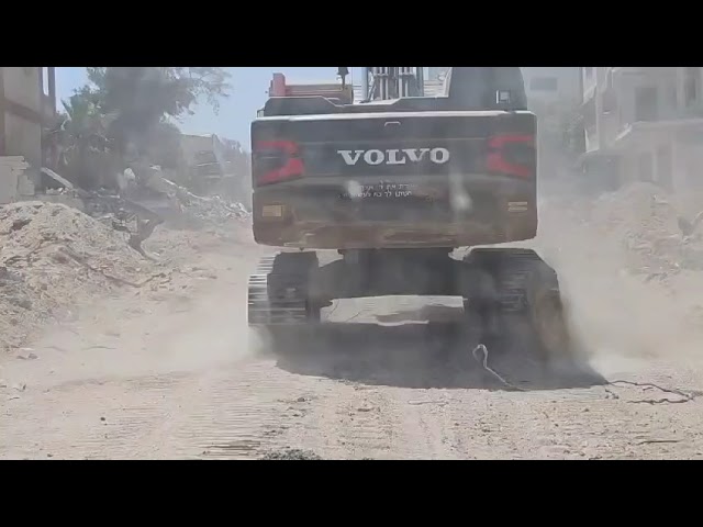 Watch “Happy is the one whose bulldozer has been given the strength to wreck real damage on his enemies,” on YouTube.