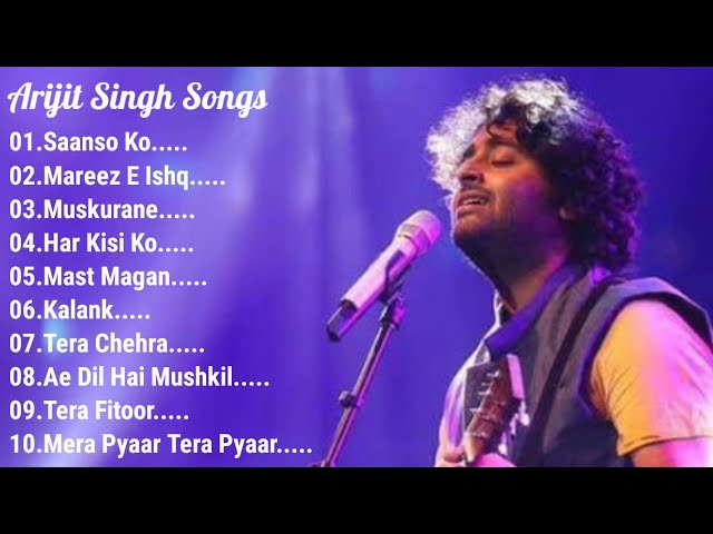 Arijit Singh Top 10 Songs | best song |   #youtubeshorts  #arijitsingh class=