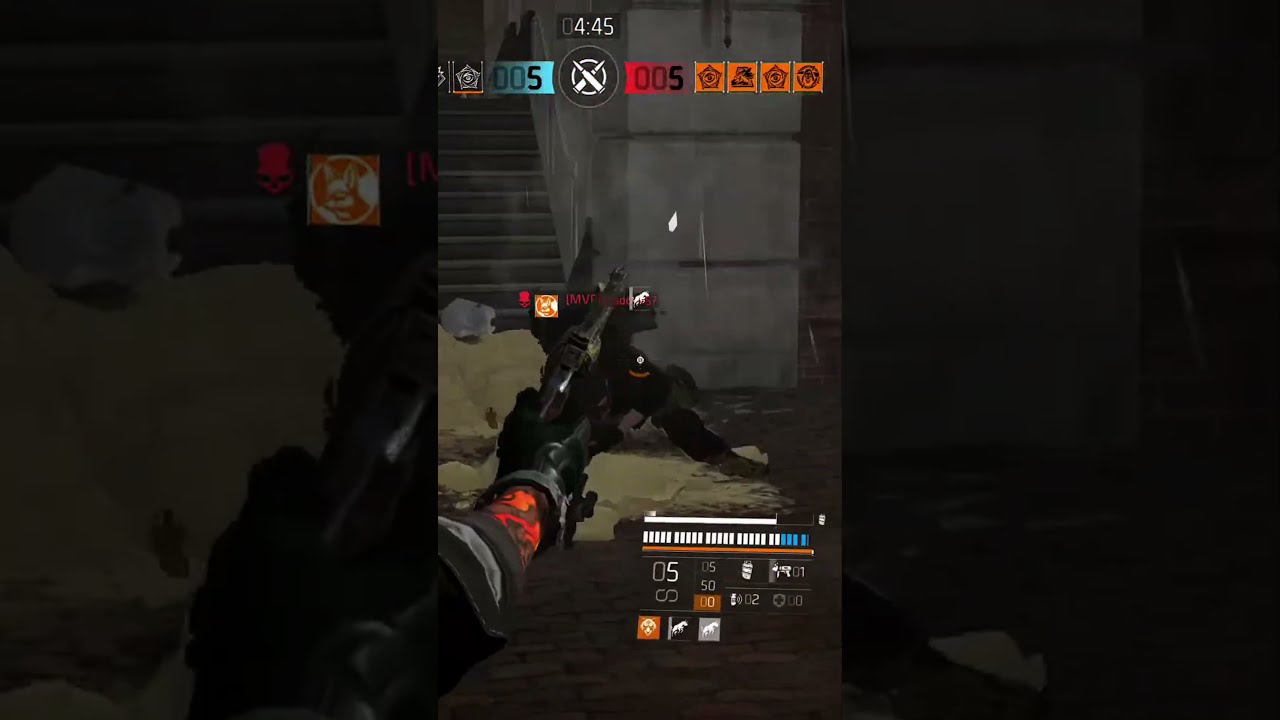 6-Kill Conflict Streak | The Division 2 PvP #shorts thumbnail