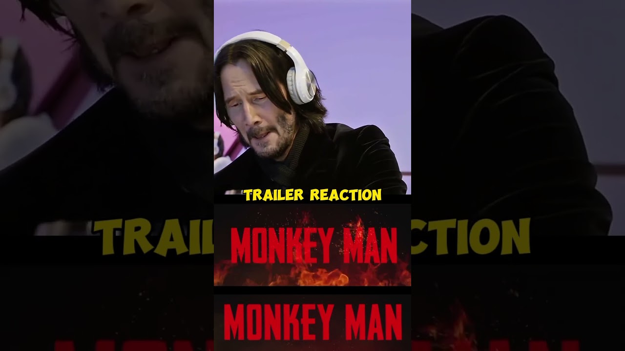 John Wick reacts to Monkey Man trailer!
