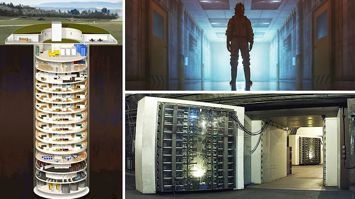 Los 10 Búnkeres mas Seguros del Mundo ☢️