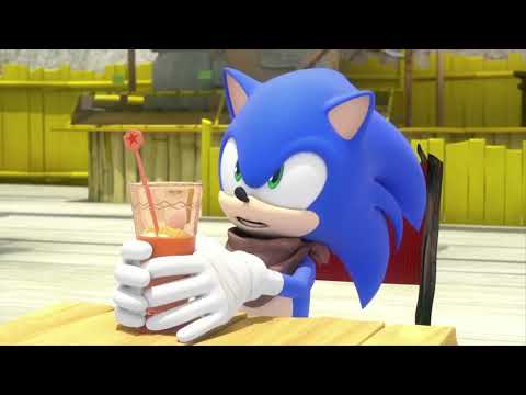 Мультики Соник Бум - 1 сезон | 49, 50, 51,52 серия | Sonic Boom