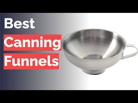 ? 10 Best Canning Funnels (Chef-Reviewed)