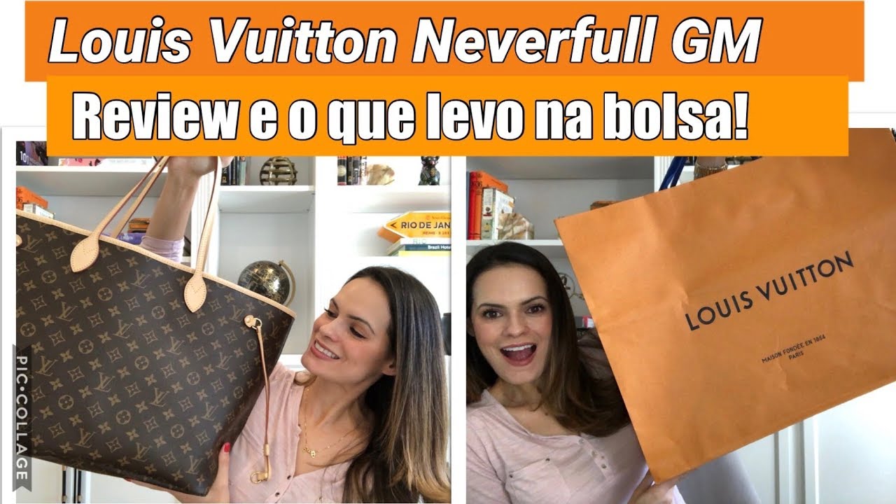 UNBOXING: Louis Vuitton Neverfull GM Damier Azur Canvas