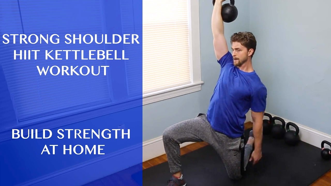 Stronger Shoulders with Kettlebell HIIT - YouTube