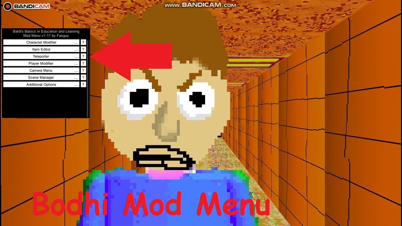 Baldi's Basics Mod Loader [Baldi's Basics] [Modding Tools]