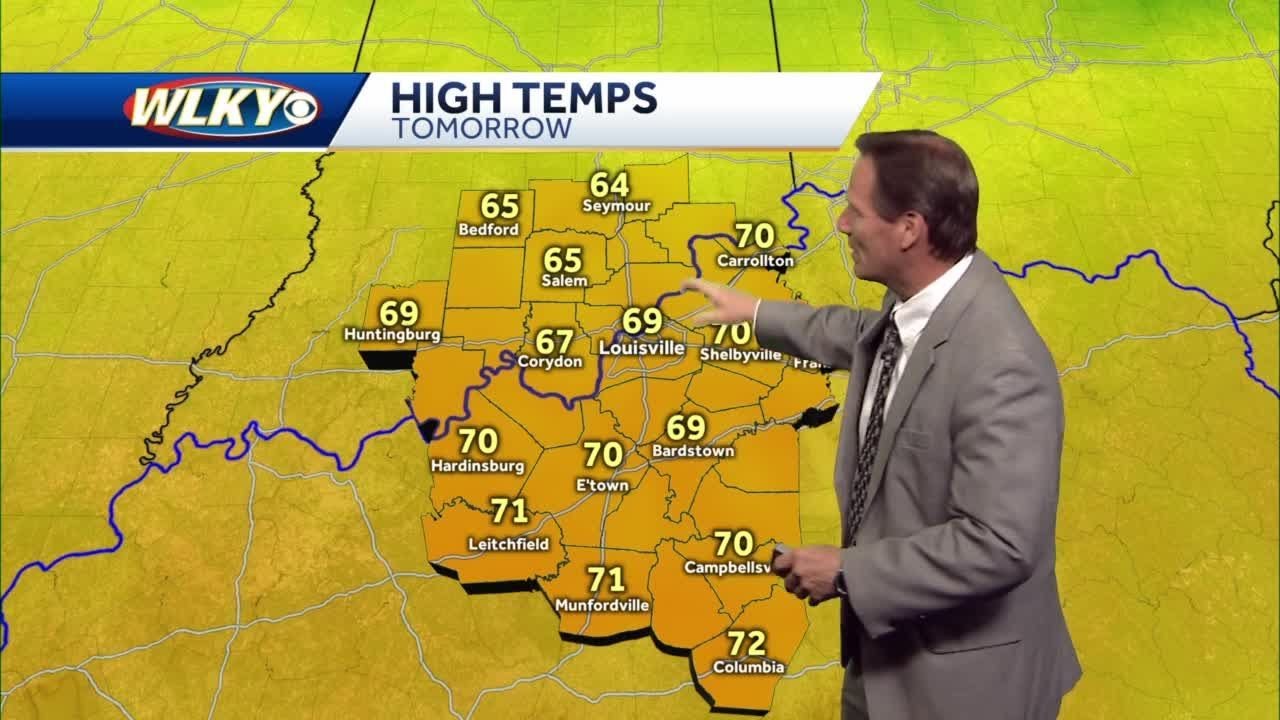 Pleasant again Wednesday, Rain expected Thursday - YouTube