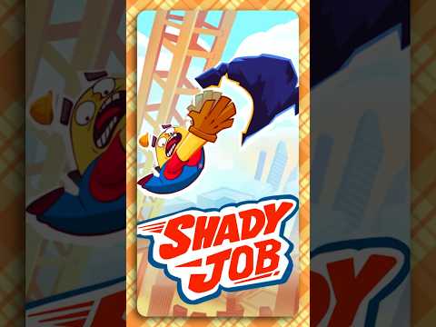 You CANNOT escape this shady job!  #indiegame #Shadyjob
