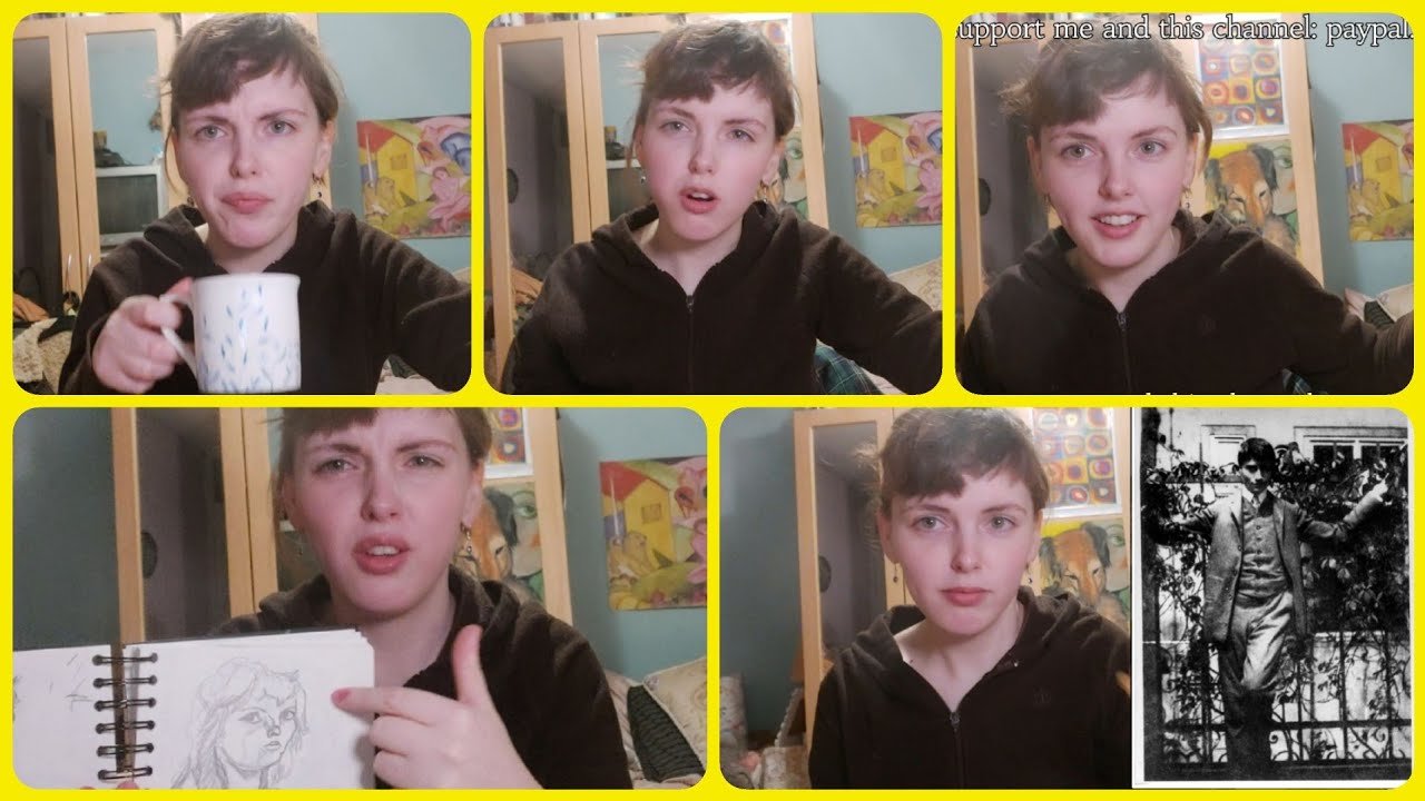 Kafka Analysis and my sketchbook portraits