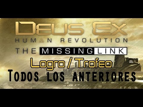 Vídeo: Deus Ex: El Eslabón Perdido