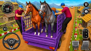 Farm Animal Cargo Truck Driver - Farm Animal Delivery Game 3D | Android Gameplay screenshot 2