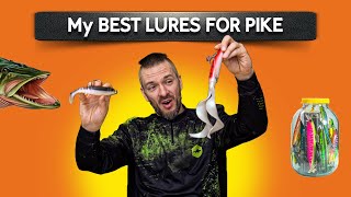 My best lures for pike. Review of the best 2023 pike fishing lures and new baits for 2024.