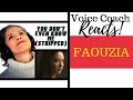 Faouzia - You Don't Even Know Me (Stripped) FIRST LISTEN Vocal Coach Reacts & Deconstructs