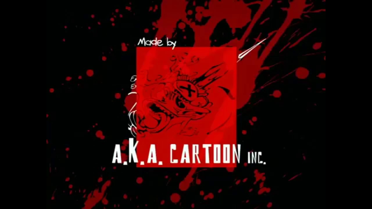 A.K.A Cartoon Inc. Logo (2005) [Bloody Halloween Special] - YouTube