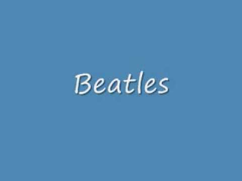 Beatles something in the way she moves