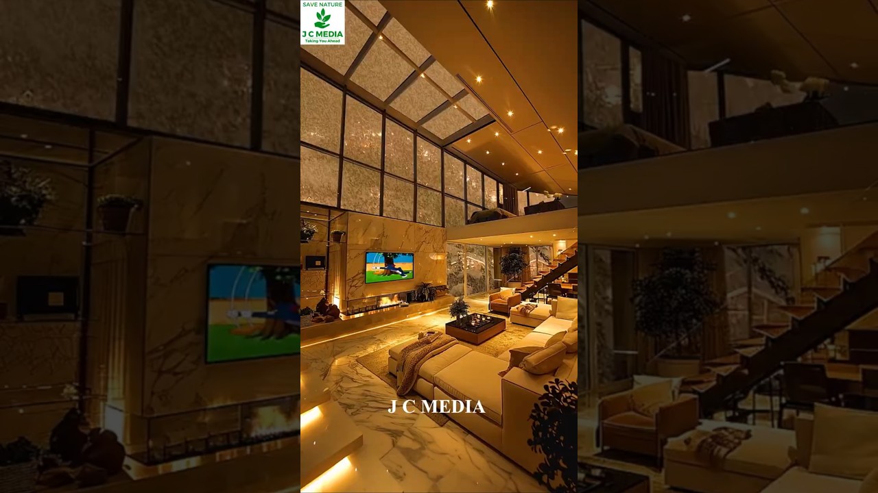 🏡 A Dreamy Home That Steals Your Heart! 🏡🌧️ Rain, Warmth & Firelit Magic! 🔥 