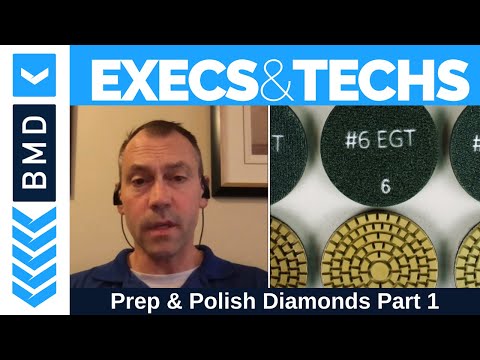 Understanding Diamond Bond Types & Grits | Prep & Polish Diamond Series Part 1