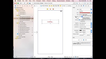 Learn Objective-C for iOS - Module 8 Part 1 - Nib Files & Tables 1