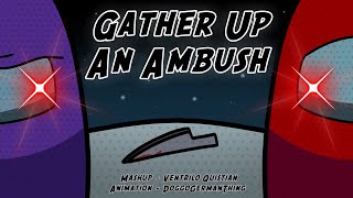 Gather up an ambush (DAGames X Noah McKnight) Among us Animation Resimi