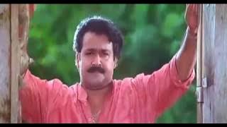 AARAM THAMBURAN | BGM | Mohanlal & Manju | temple entrance