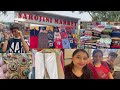 Sarojini nagar market delhi latest 2024 summer topspants bagsjewelleryonly100 boys collection