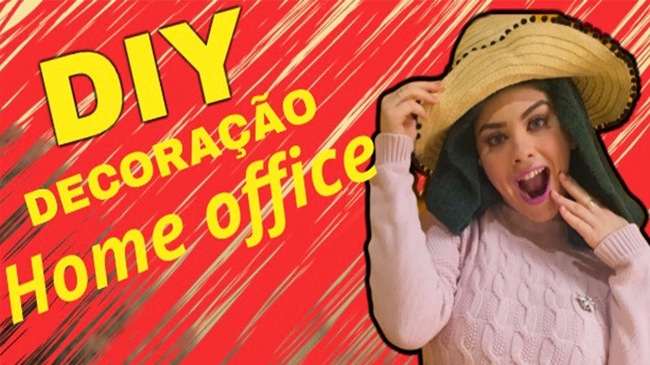 DIY: Home Office | Dicas DECOR - YouTube
