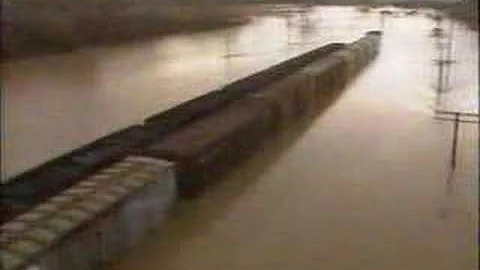 Paw Paw WV Hancock MD Harpers Ferry WV Flood of 1985