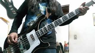 METALLICA - ORION (BASS COVER POR TIAGO MURRAY)