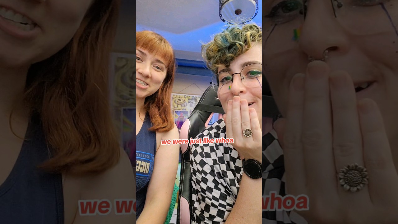 Spoiler free reaction 🤫 Check it over on the channel! 