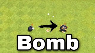 Bomb Level 1 to Level 9 upgrade cost? |COC Android game play with gaming master screenshot 1