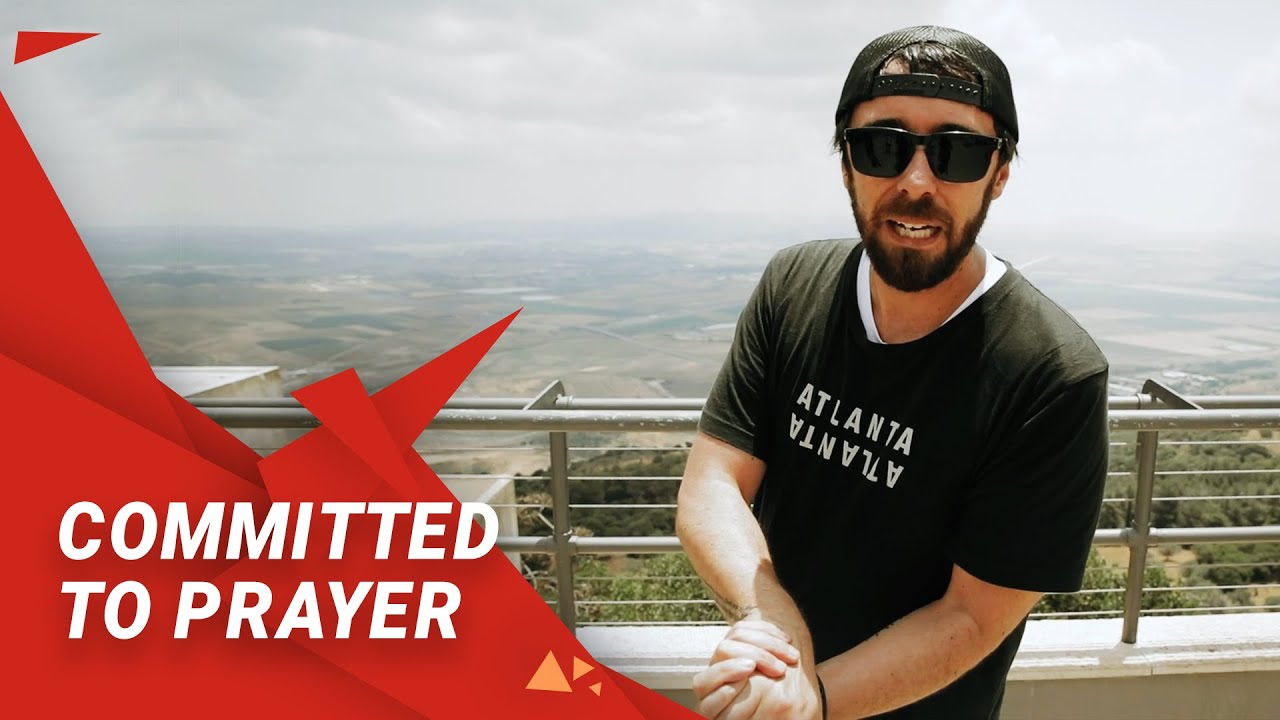 Committed to Prayer // 
