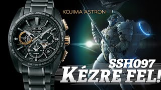 KézreFel! Seiko Astron GPS Solar Kojima Edition SSH097J1 - YouTube