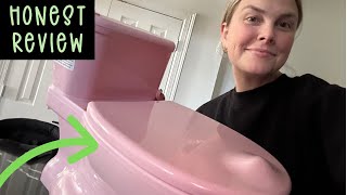 honest review of realistic potty training toilet