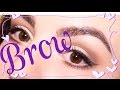 Video #13 Как я оформляю свои брови🤓|Brow|Anastasia Beverly Hills|Lumene|the Balm