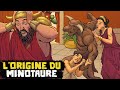 Lorigine du terrible minotaure  mythologie grecque  histoire et mythologie en bd