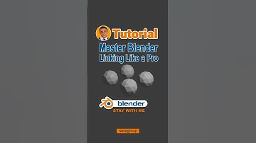 Blender Magic Shortcut 🪄: Select All Linked Objects Instantly with One Click! (Ctrl+L)