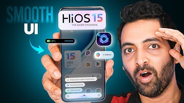 HiOS 15 First Look – Tecno Surprises Everyone | UNEXPECTED