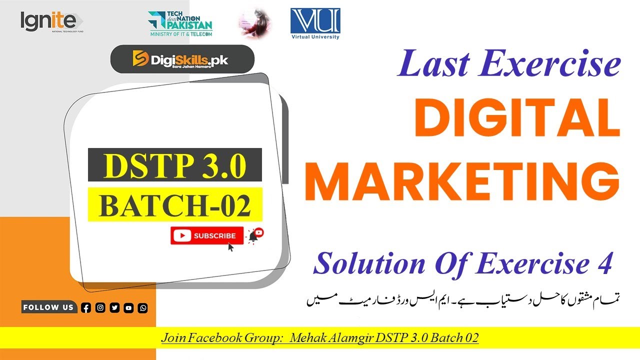 digital marketing exercise 4 dstp 3.0 batch 02
