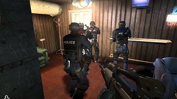 SWAT 4 SSF mod Mission 7: Northside Vending and Amusements