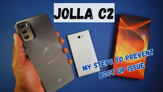 Jolla C2 : Unboxing and Early Impression!
