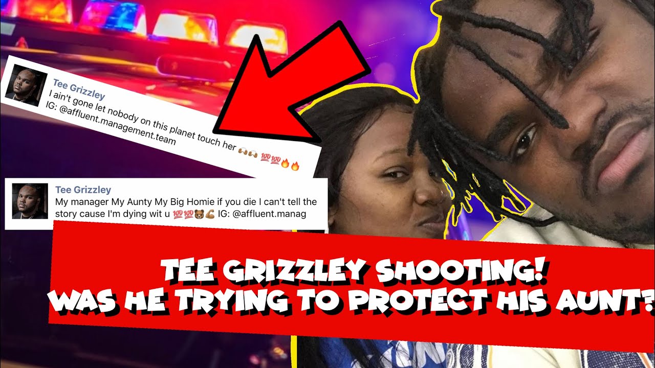 TEE GRIZZLEY FINALLY SPEAKS OUT AFTER LOSING HIS AUNT! WAS HE TRYING TO ...