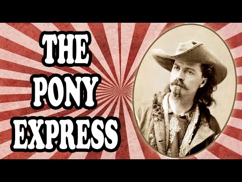 Video: Sejarah Singkatnya Pony Express