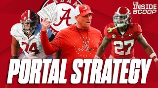 Alabama's Plan to ATTACK the Spring Transfer Portal | ADay Recruiting Info