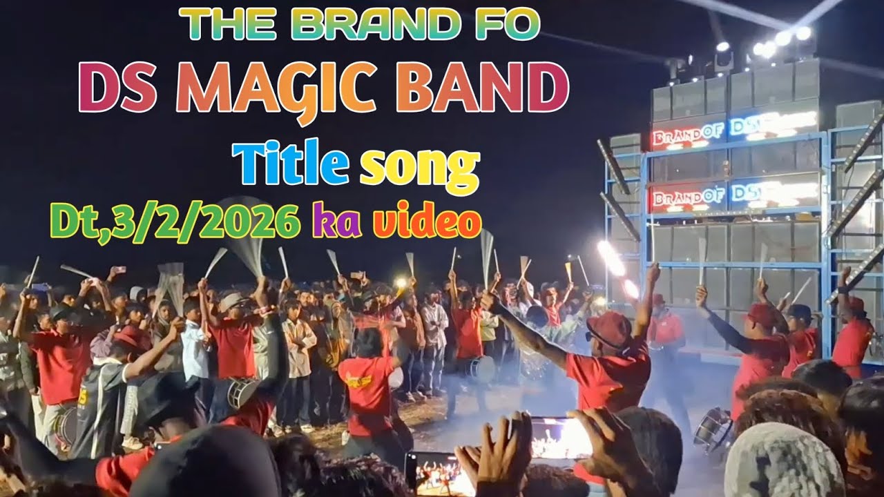 ✌️THE FO BRAND DS MUSIC BAND🥰 Title song🎶🎹