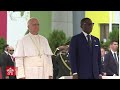 Baigėsi Leono XIV apaštališkasis vizitas Afrikoje