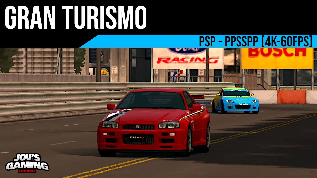 Gran Turismo 4 PPSSPP Download –  PPSSPP