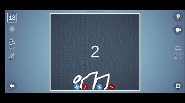 Brain it on? Game level 17 to 19 complete physics game/mind games level complete