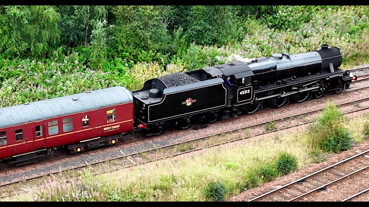 Welcome and Unwelcome Surprises at Lockerbie and Carlisle  23 08 25