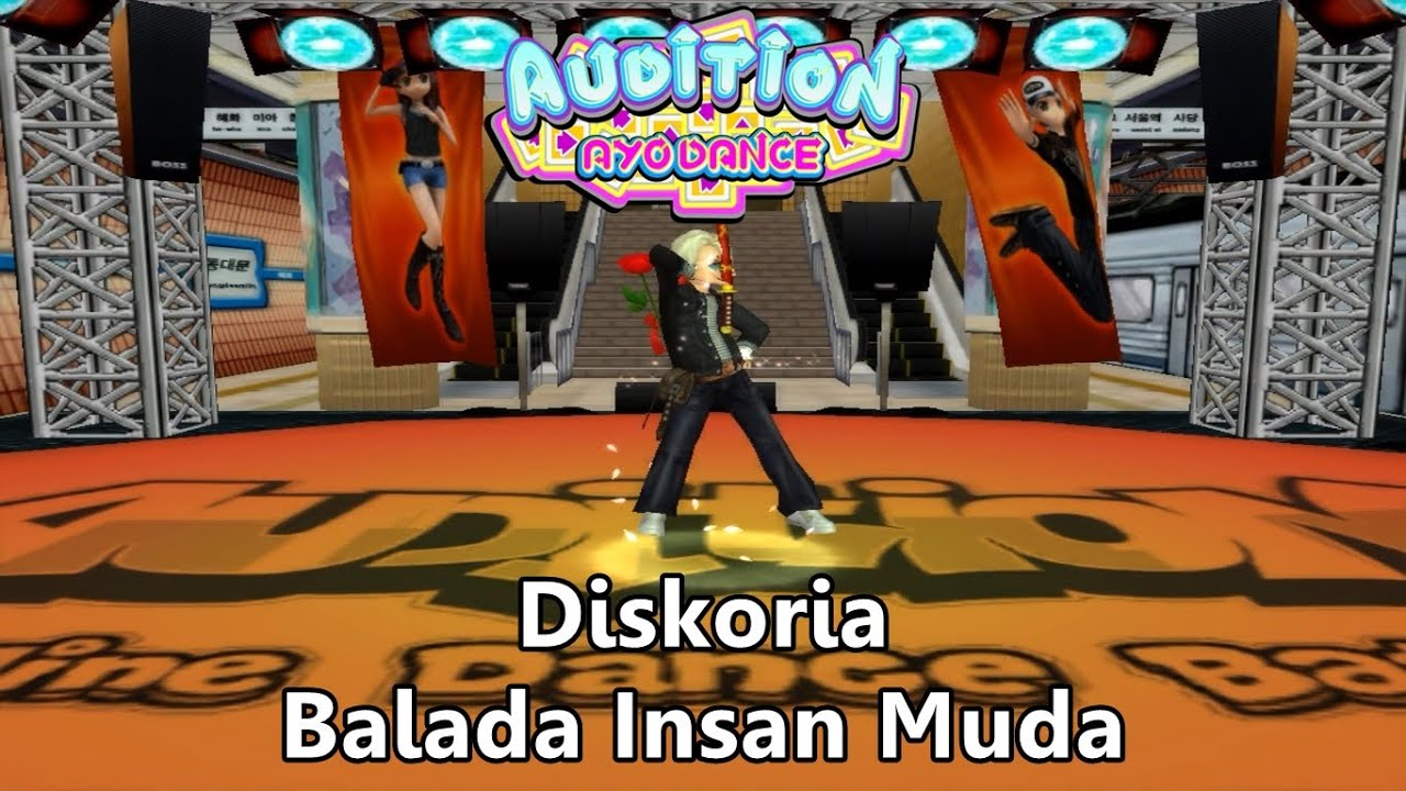 Diskoria - Balada Insan Muda , Crazy Dance 4 - Audition AyoDance